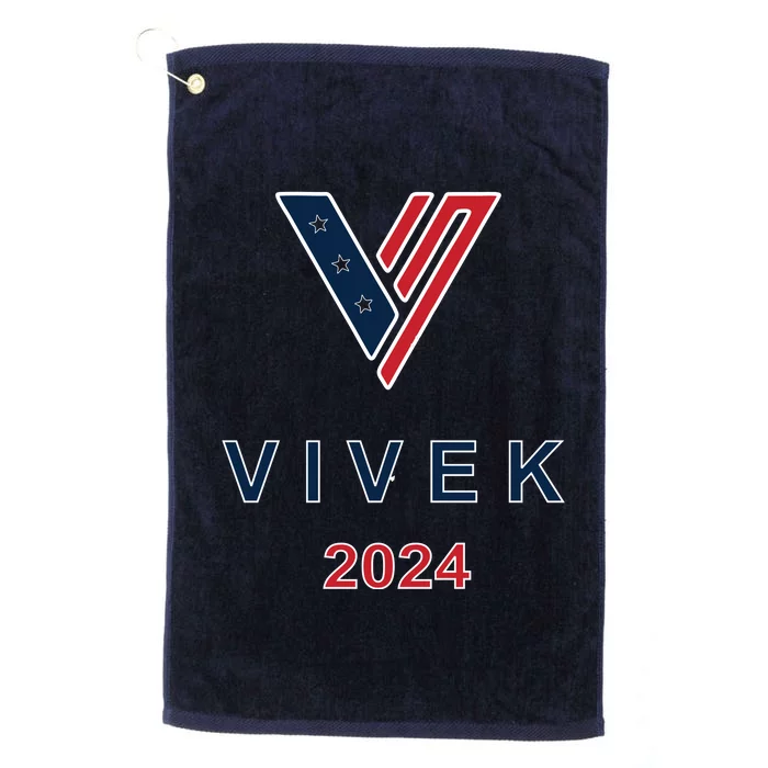 Vivek Ramaswamy 2024 Presidential Campaign Platinum Collection Golf Towel