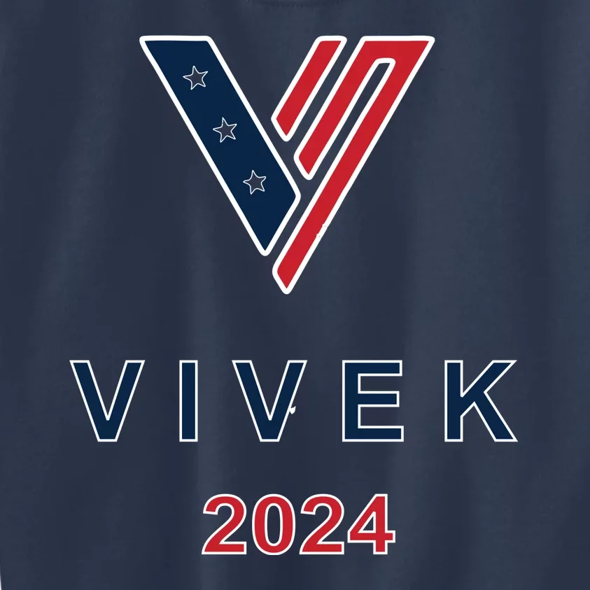 Vivek Ramaswamy 2024 Presidential Campaign Kids Sweatshirt