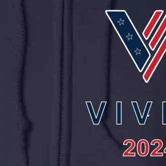 Vivek Ramaswamy 2024 Presidential Campaign Full Zip Hoodie