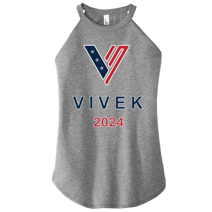 Vivek Ramaswamy 2024 Presidential Campaign Women’s Perfect Tri Rocker Tank