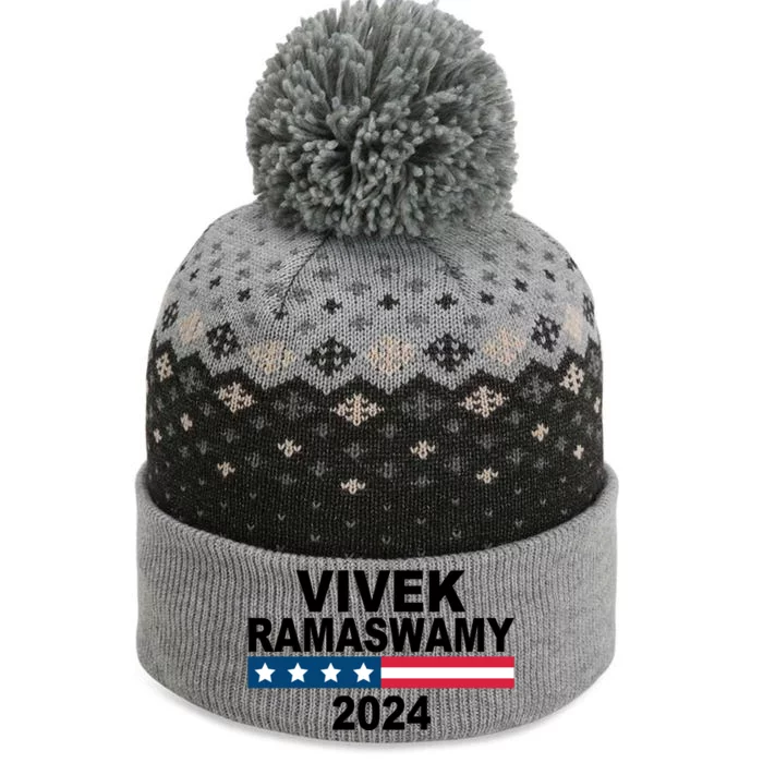 Vivek Ramaswamy 2024 Election The Baniff Cuffed Pom Beanie