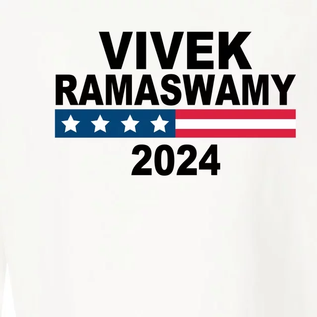 Vivek Ramaswamy 2024 Election Cropped Pullover Crew