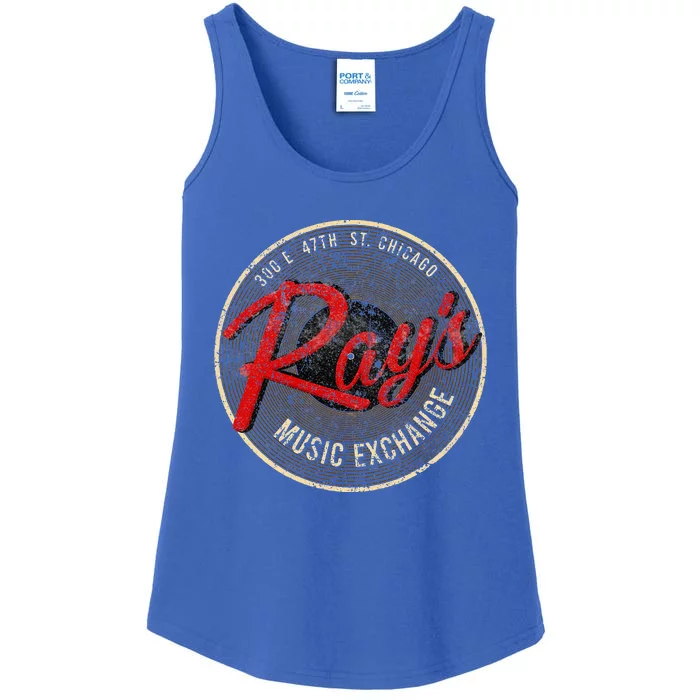 Vintage Raymusicexchange 80s Chicago Ladies Essential Tank