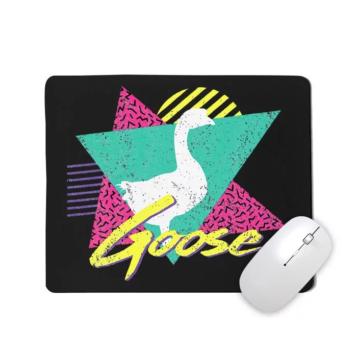 Vintage Retro 80s Or 90s Goose Mousepad