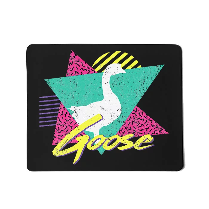 Vintage Retro 80s Or 90s Goose Mousepad