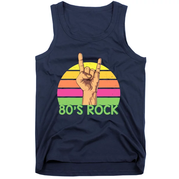 Vintage Retro 80's Rock Band Tank Top