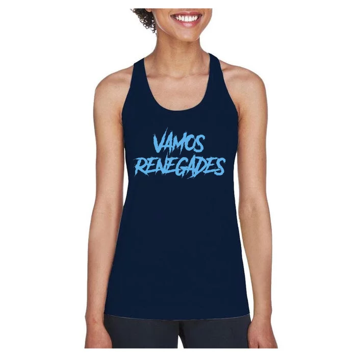 Vamos Renegades Arlington Football Tailgate Women's Racerback Tank