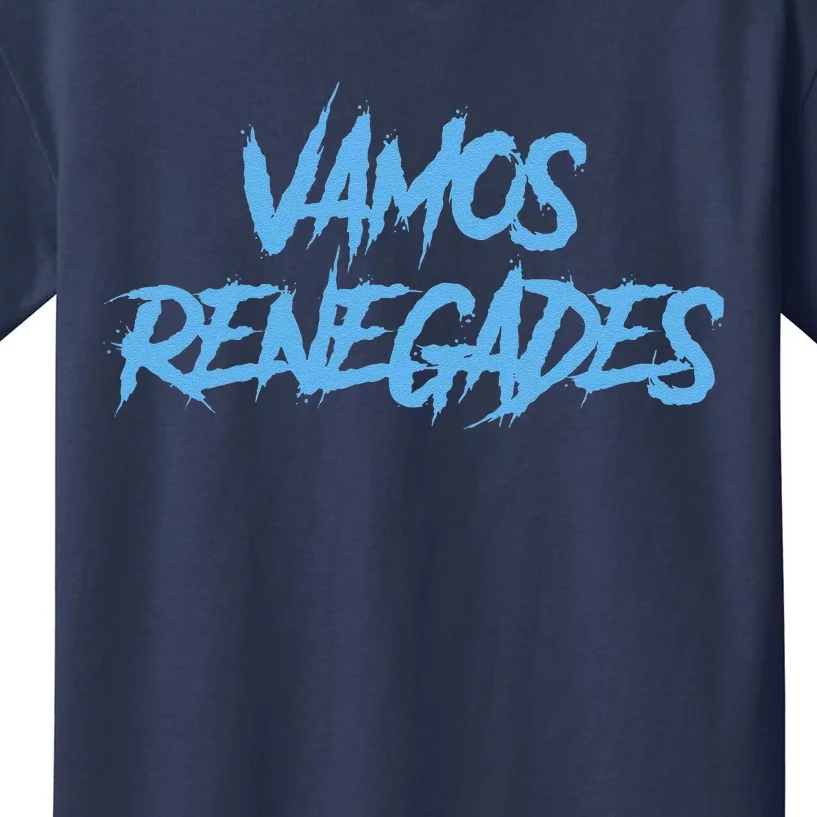 Vamos Renegades Arlington Football Tailgate Kids T-Shirt