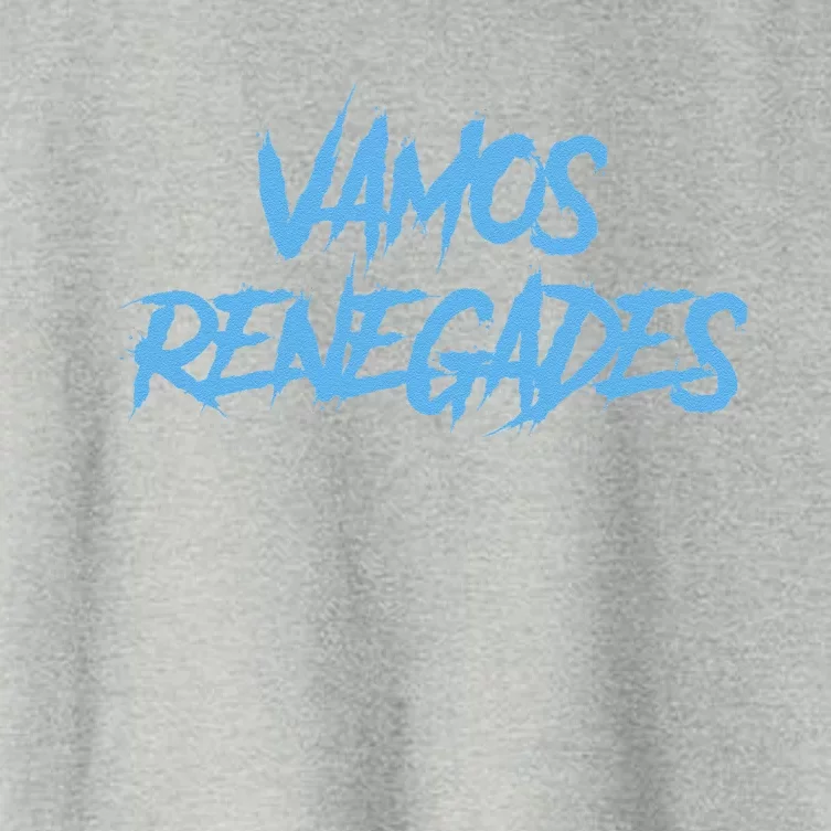 Vamos Renegades Arlington Football Tailgate Women's Crop Top Tee