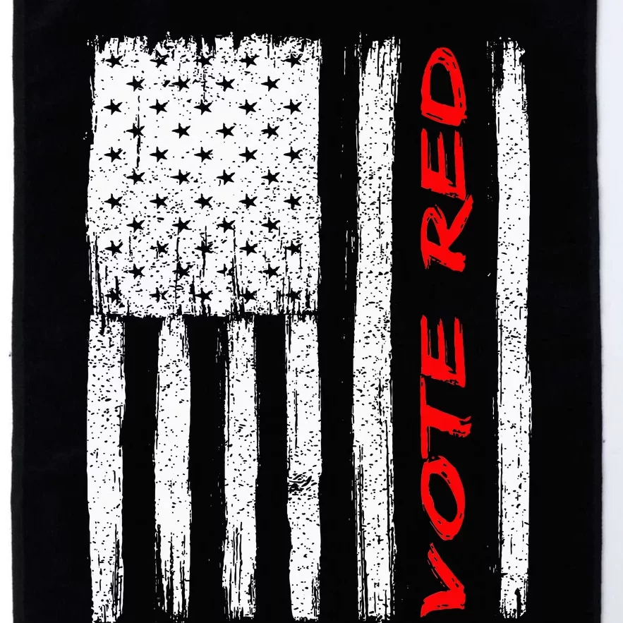 Vote Red American Flag ProRepublican Platinum Collection Golf Towel