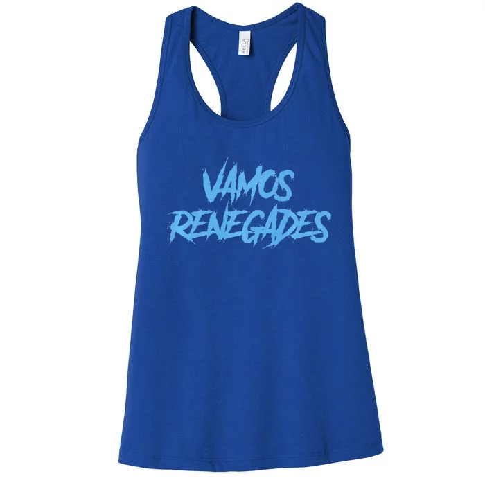 Vamos Renegades Arlington Football Women's Racerback Tank