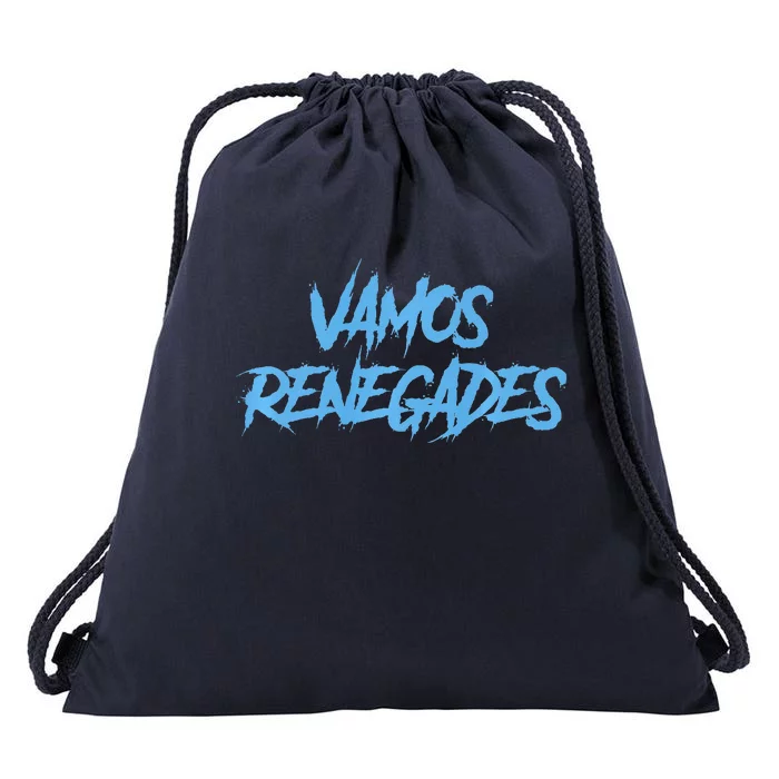 Vamos Renegades Arlington Football Drawstring Bag