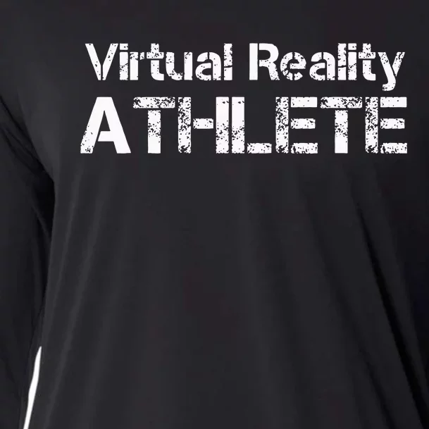 Virtual Reality ATHLETE For VR Gamers Cooling Performance Long Sleeve Crew