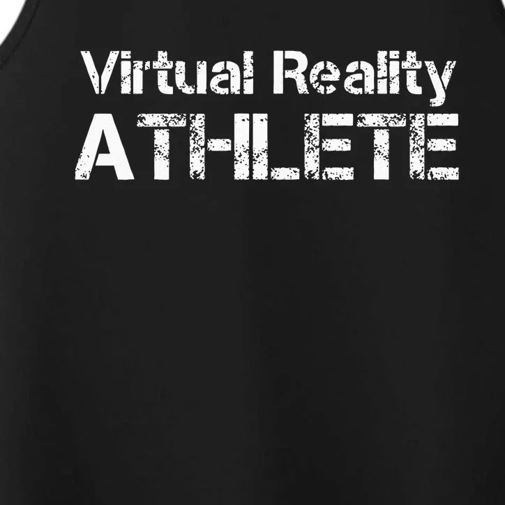 Virtual Reality ATHLETE For VR Gamers Performance Tank