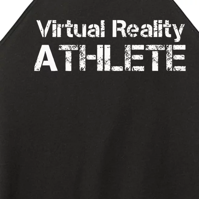 Virtual Reality ATHLETE For VR Gamers Women’s Perfect Tri Rocker Tank