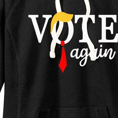 Vote Republican Again Presidential Election 2024 Women's Fleece Hoodie