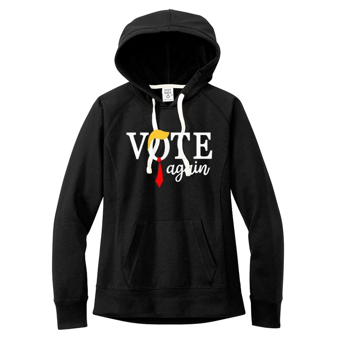 Vote Republican Again Presidential Election 2024 Women's Fleece Hoodie