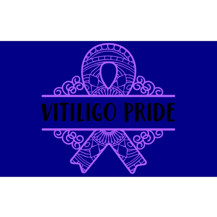 Vitiligo Raise Awareness Pride Saying Proud Purple Ribbon Gift Bumper Sticker