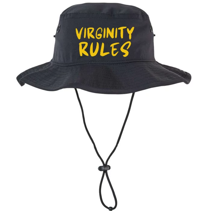 Virginity Rules And Rocks Legacy Cool Fit Booney Bucket Hat