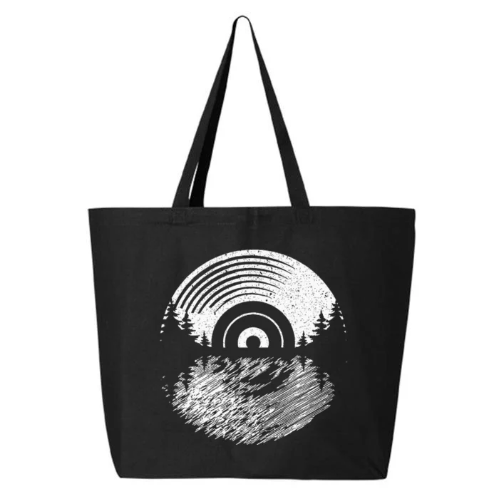 Vinyl Record Album Classic Music Player Lover Audiophile 25L Jumbo Tote