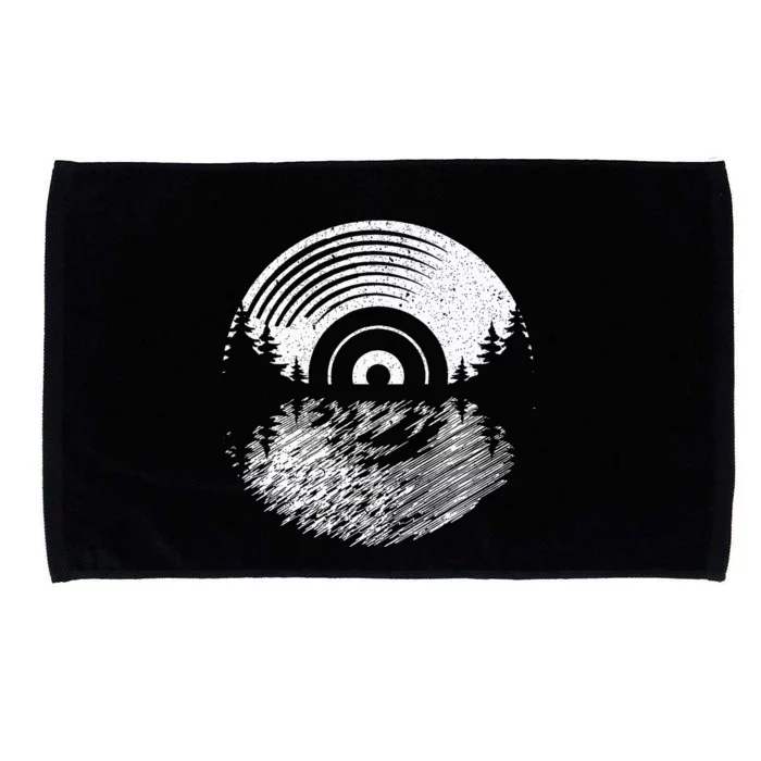 Vinyl Record Album Classic Music Player Lover Audiophile Microfiber Hand Towel