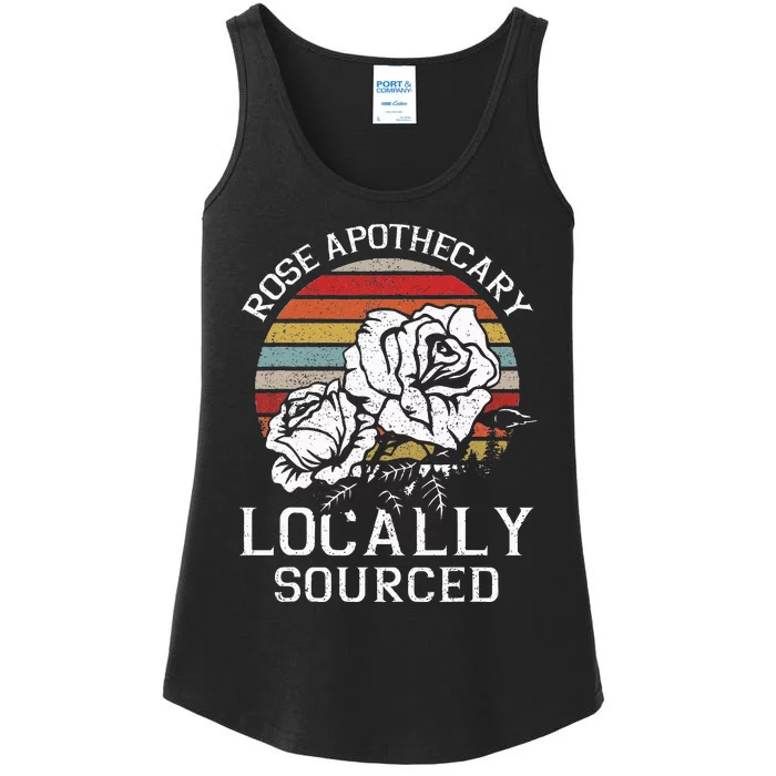 Vintage Rose Apothecary Locally Sourced Rose Lovers Ladies Essential Tank