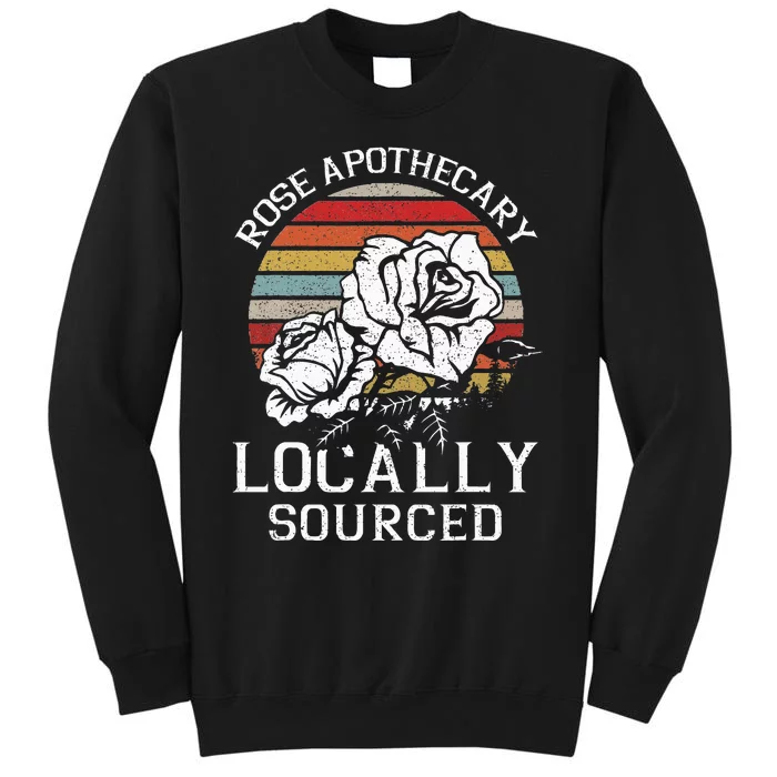 Vintage Rose Apothecary Locally Sourced Rose Lovers Tall Sweatshirt