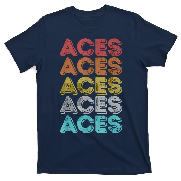 Vintage Retro Aces T-Shirt