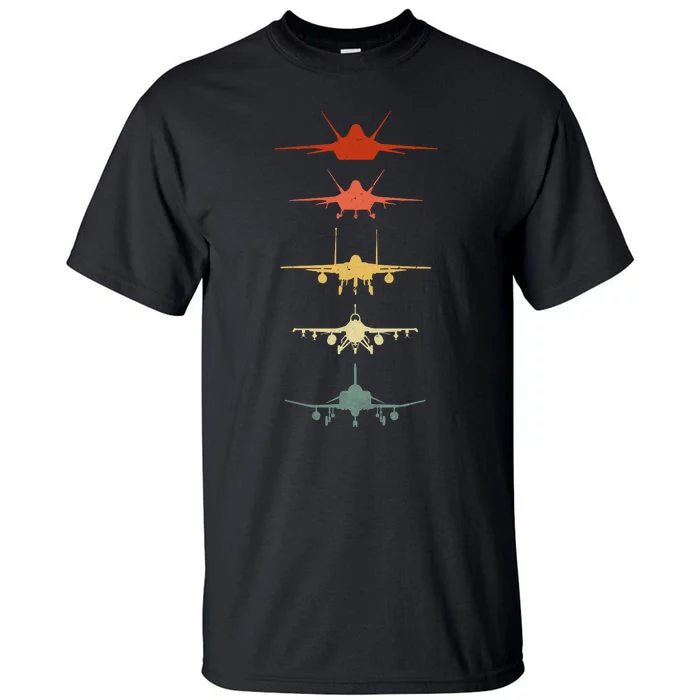 Vintage Retro Air Force Tall T-Shirt