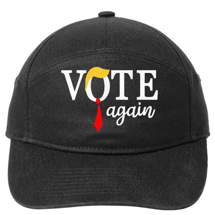 Vote Republican Again Presidential Election 2024 Vote Red 7-Panel Snapback Hat