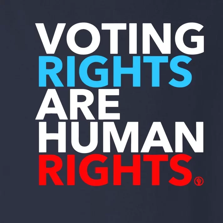 Voting Rights Are Human Rights (Red, White, Blue) Toddler Long Sleeve Shirt