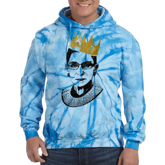 Vintage RBG Art Tie Dye Hoodie