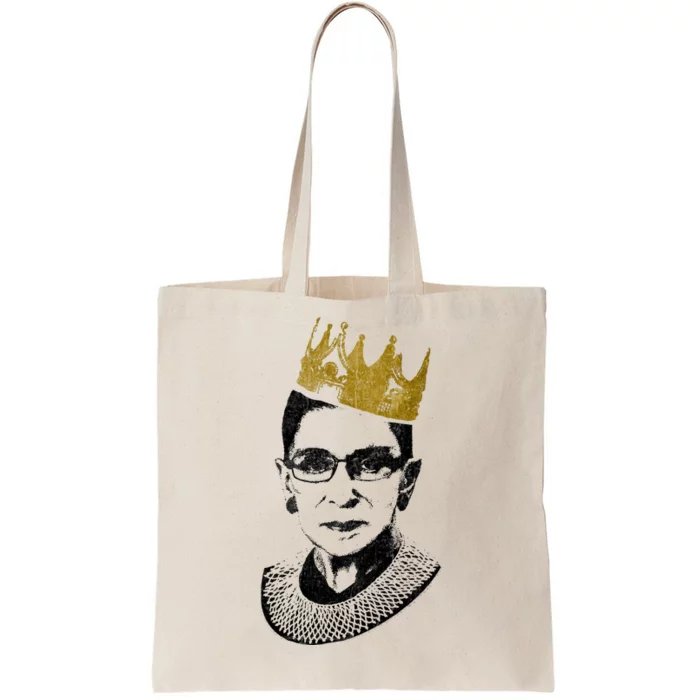 Vintage RBG Art Tote Bag