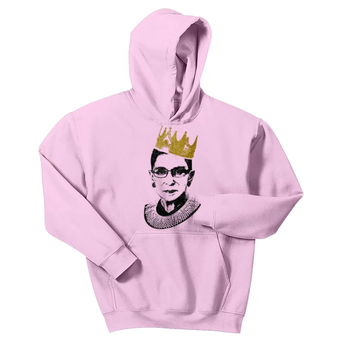 Vintage RBG Art Kids Hoodie