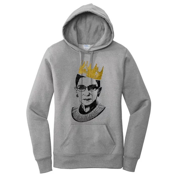 Vintage RBG Art Women's Pullover Hoodie