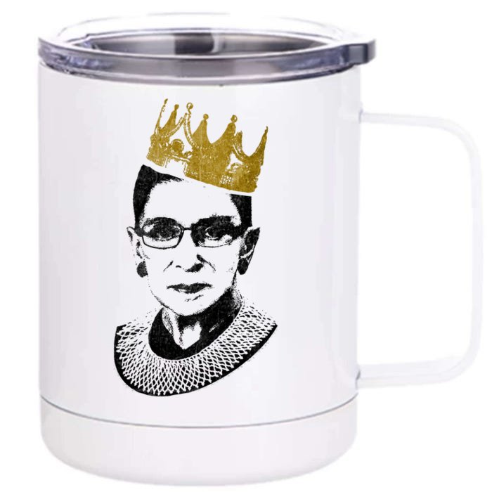 Vintage RBG Art Front & Back 12oz Stainless Steel Tumbler Cup