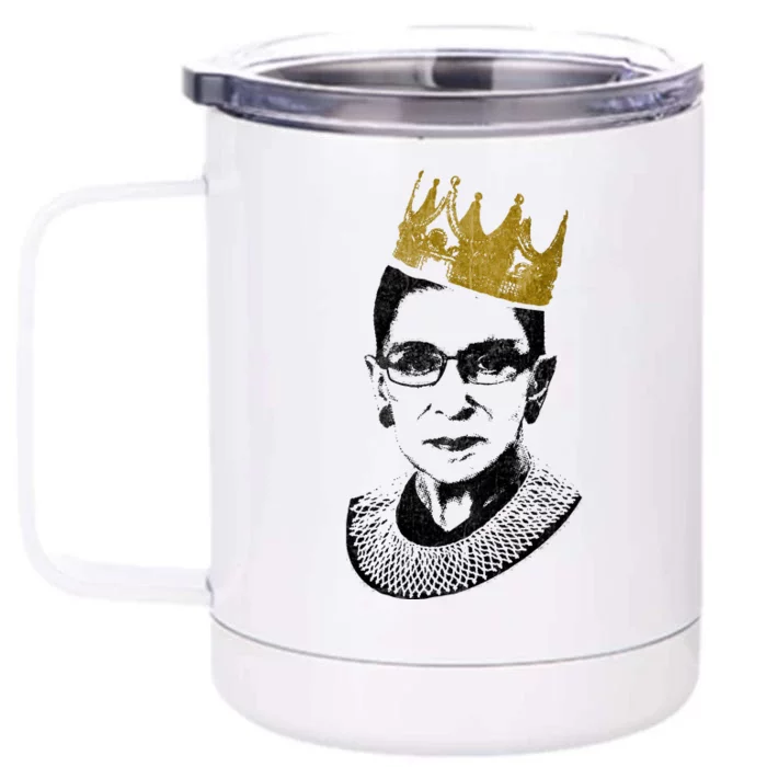 Vintage RBG Art Front & Back 12oz Stainless Steel Tumbler Cup