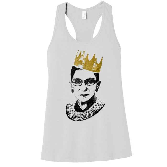 Vintage RBG Art Women's Racerback Tank