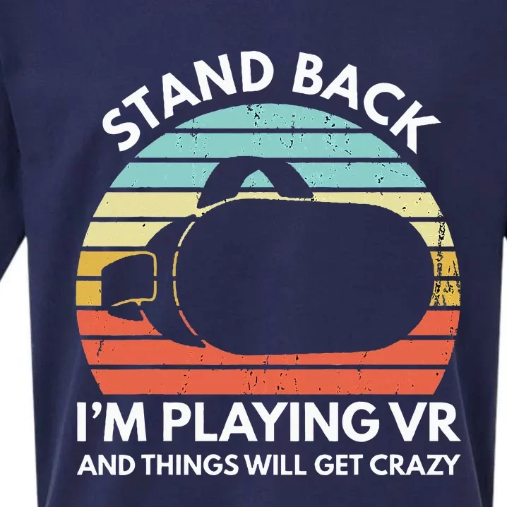 Virtual Reality Athlete Funny Vr Gamer Saying Sueded Cloud Jersey T-Shirt