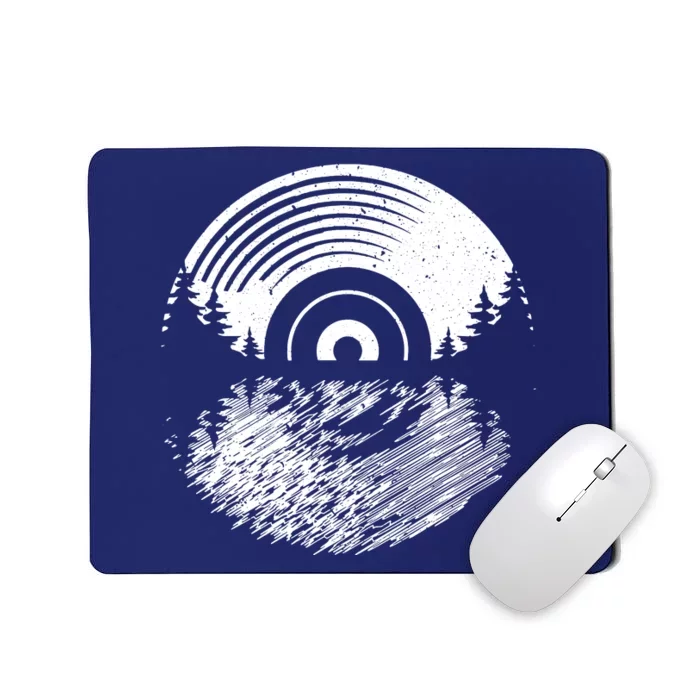 Vinyl Record Album Classic Music Player Lover Audiophile Mousepad