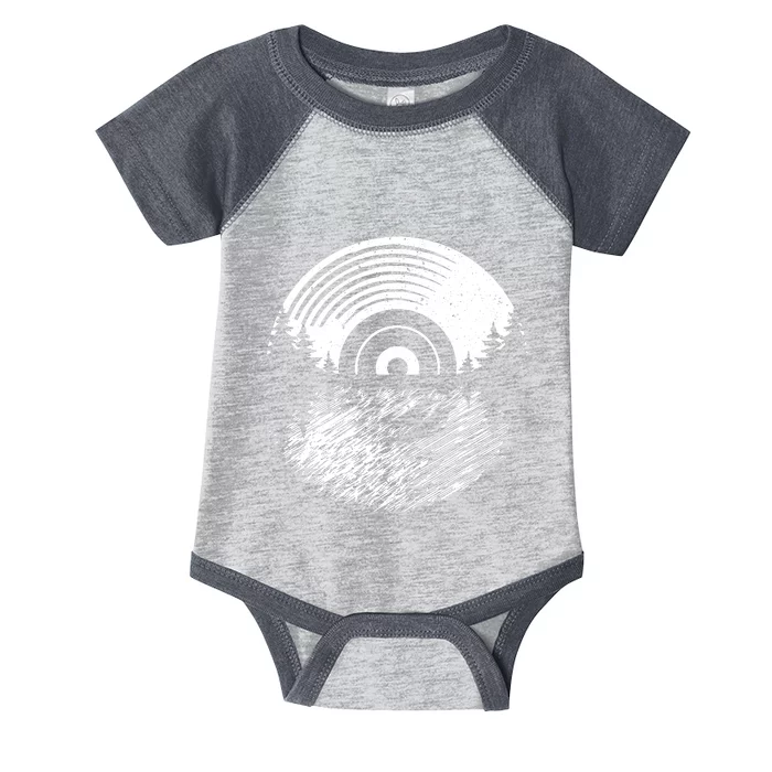 Vinyl Record Album Classic Music Player Lover Audiophile Infant Baby Jersey Bodysuit