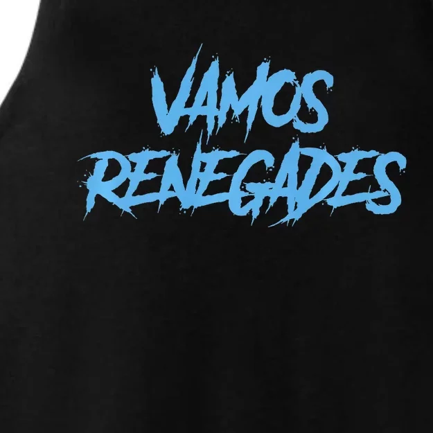 Vamos Renegades Arlington Football Tailgate Ladies Tri-Blend Wicking Tank