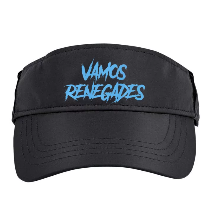 Vamos Renegades Arlington Football Tailgate Adult Drive Performance Visor