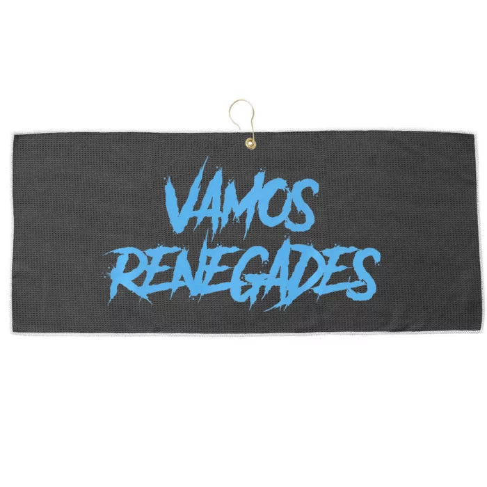 Vamos Renegades Arlington Football Tailgate Large Microfiber Waffle Golf Towel