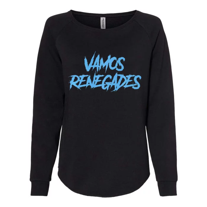 Vamos Renegades Arlington Football Tailgate Womens California Wash Sweatshirt