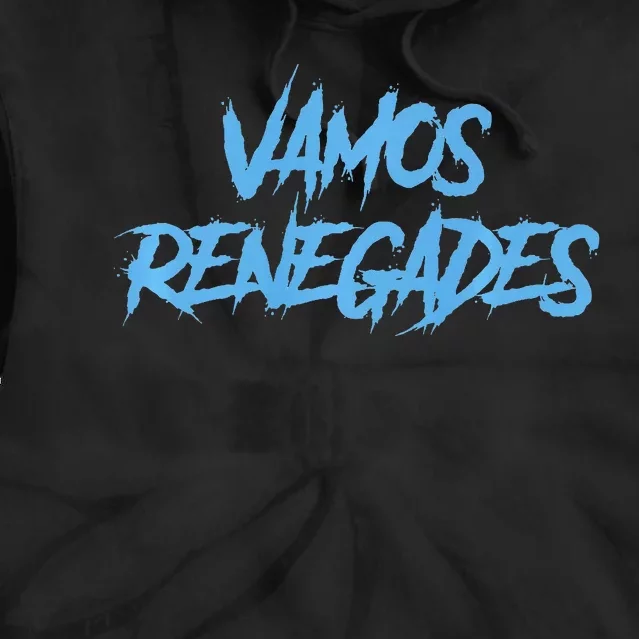 Vamos Renegades Arlington Football Tailgate Tie Dye Hoodie