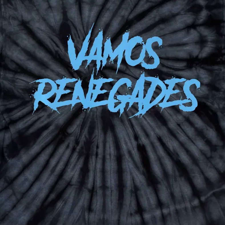 Vamos Renegades Arlington Football Tailgate Tie-Dye T-Shirt