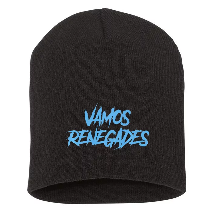 Vamos Renegades Arlington Football Tailgate Short Acrylic Beanie