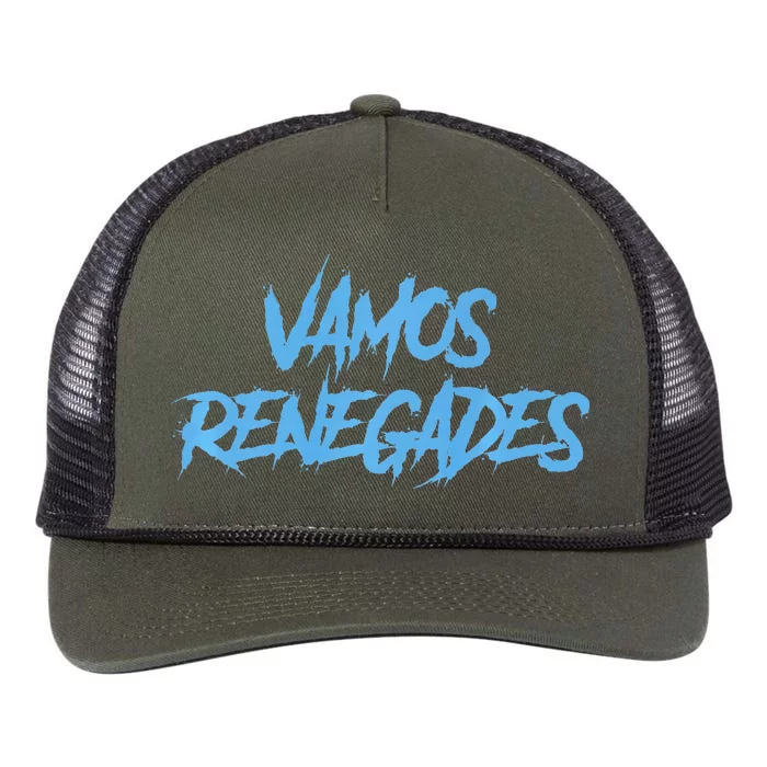 Vamos Renegades Arlington Football Tailgate Retro Rope Trucker Hat Cap