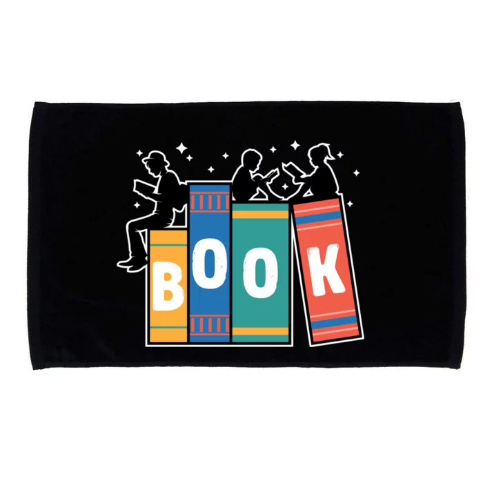 Vintage Retro Book Bookaholic Bookworm Librarian Reading Gift Microfiber Hand Towel